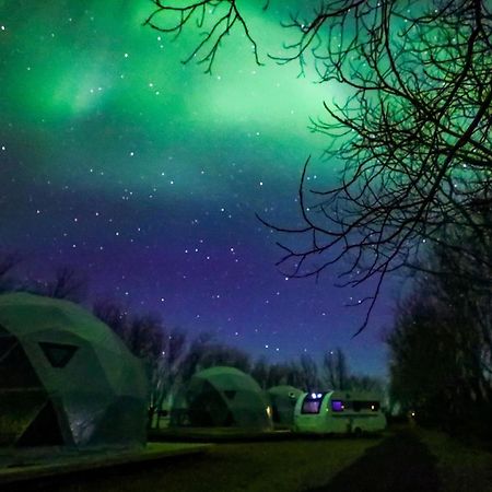 Iceland Igloo Village Hella Ngoại thất bức ảnh