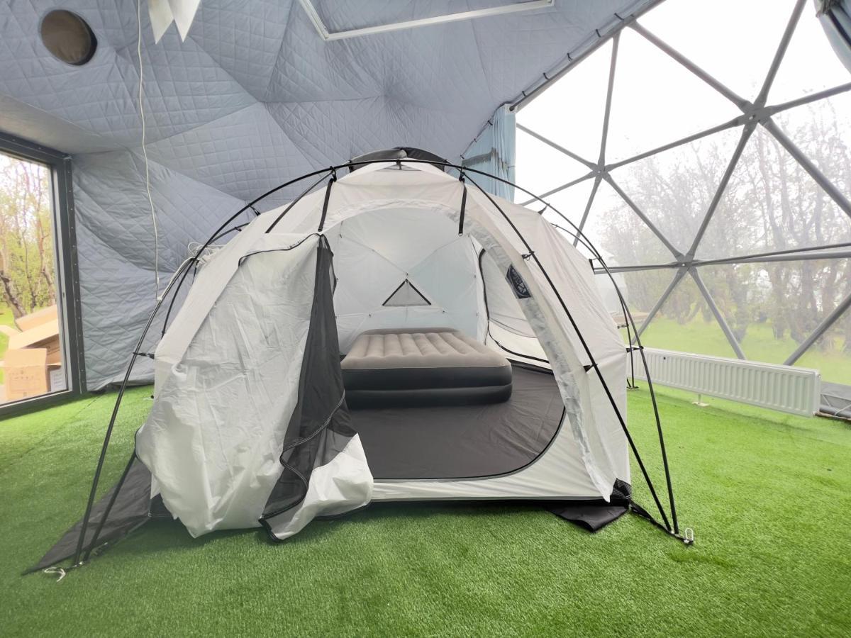 Iceland Igloo Village Hella Ngoại thất bức ảnh