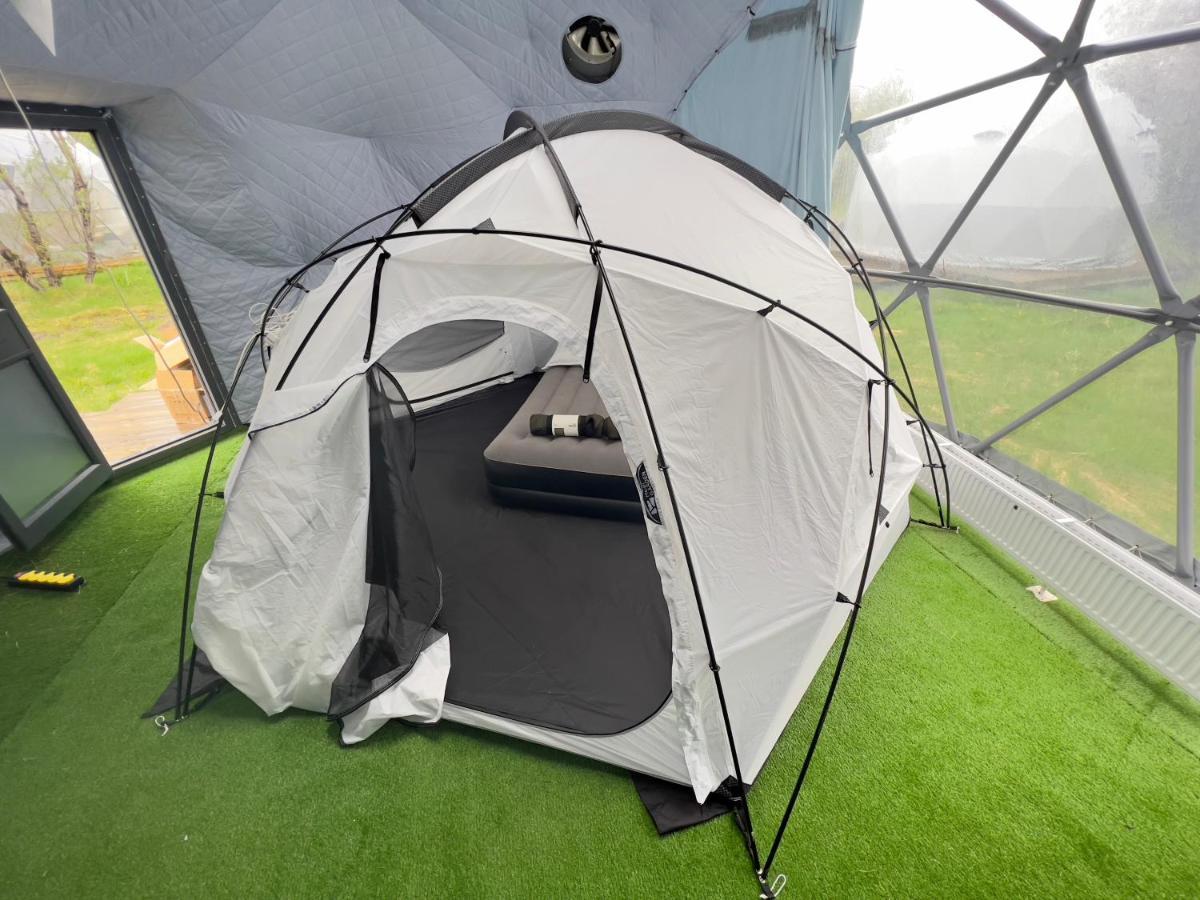 Iceland Igloo Village Hella Ngoại thất bức ảnh