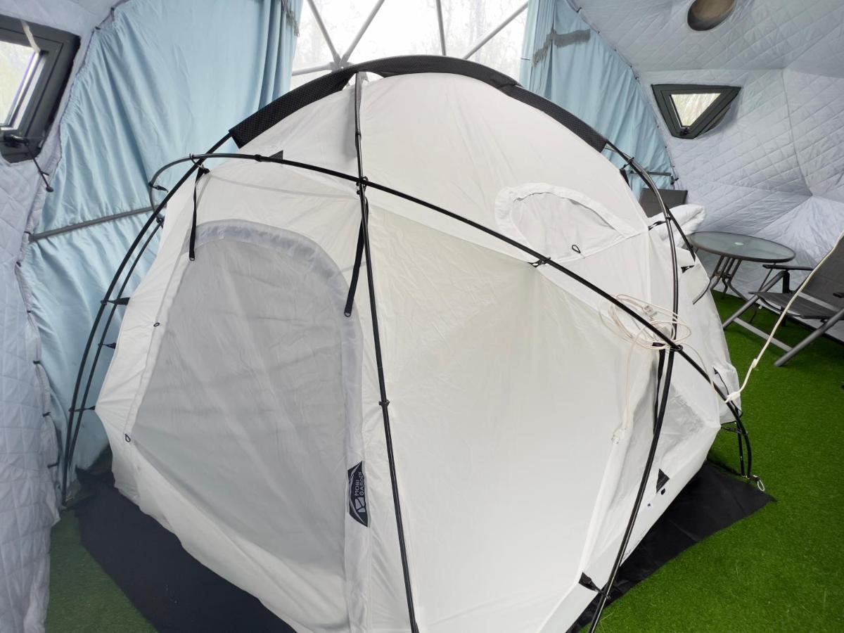 Iceland Igloo Village Hella Ngoại thất bức ảnh