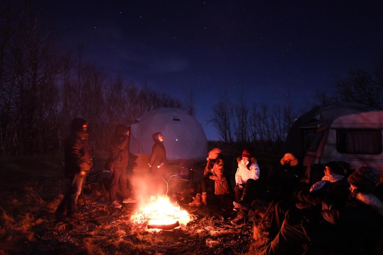 Iceland Igloo Village Hella Ngoại thất bức ảnh
