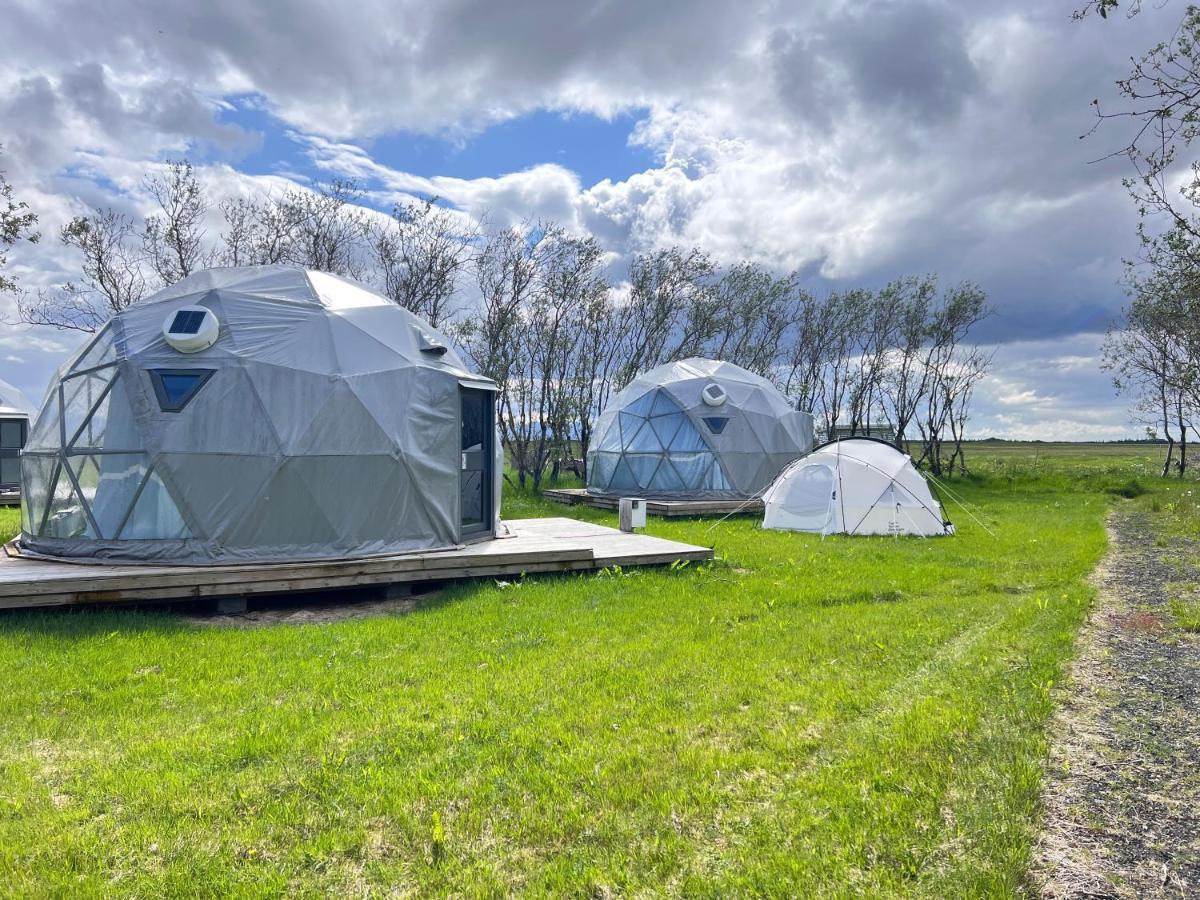 Iceland Igloo Village Hella Ngoại thất bức ảnh