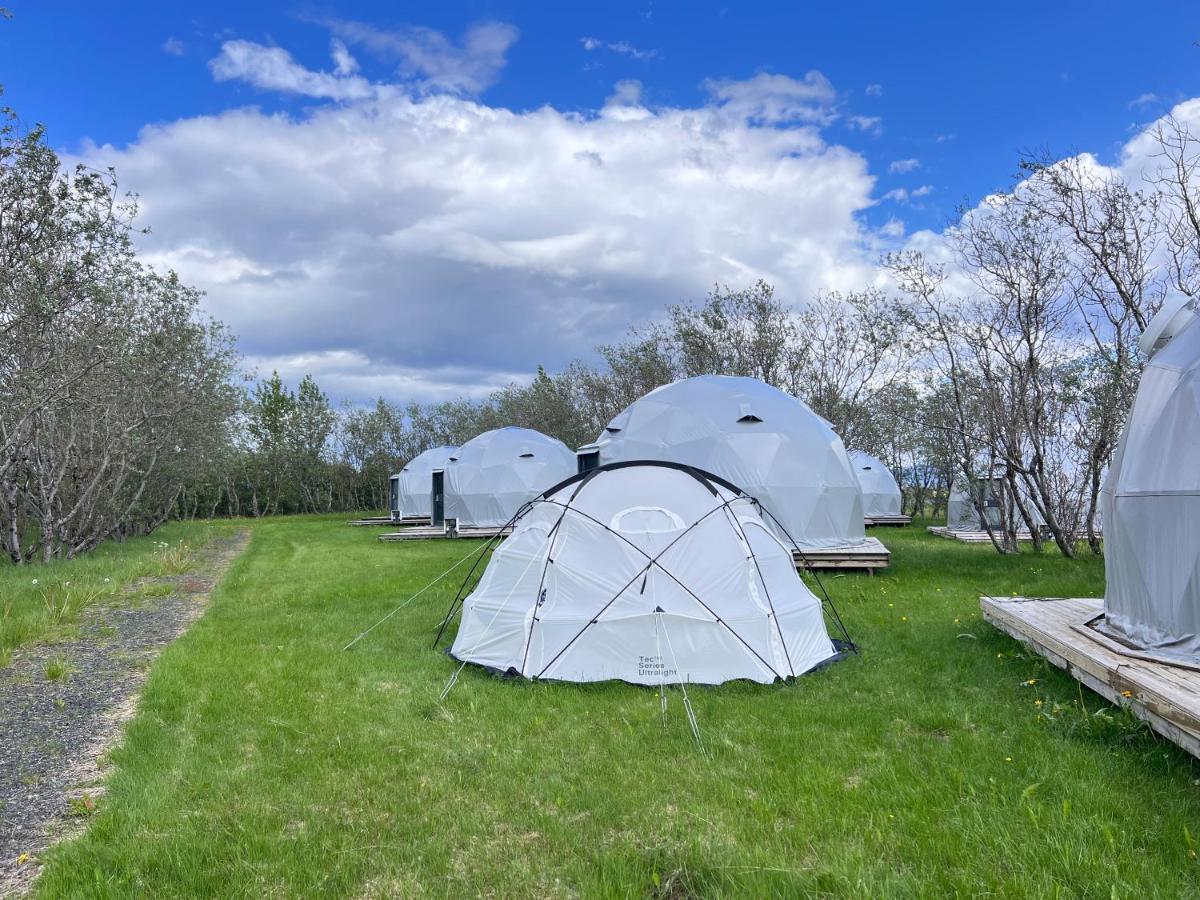 Iceland Igloo Village Hella Ngoại thất bức ảnh
