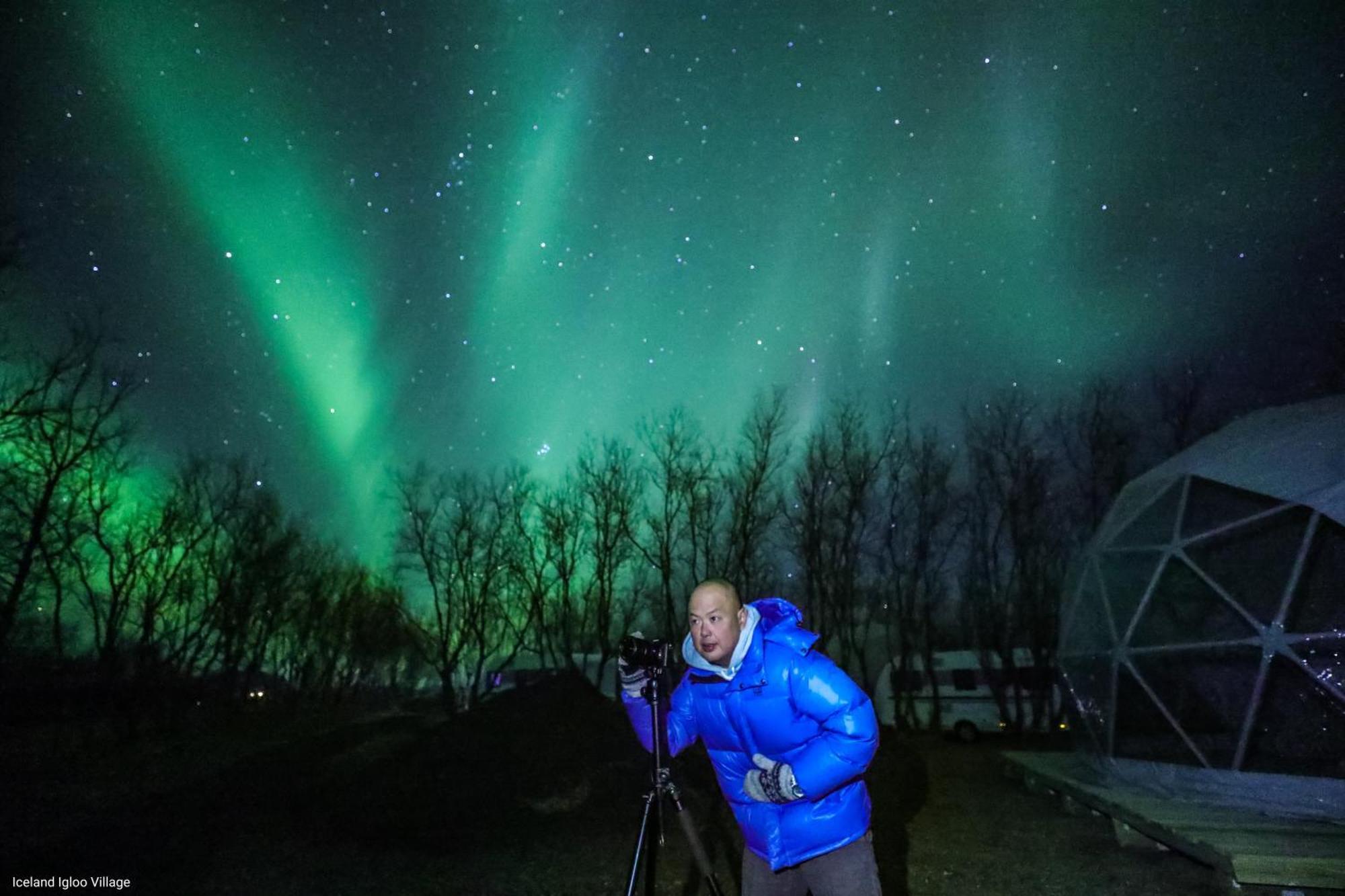 Iceland Igloo Village Hella Ngoại thất bức ảnh