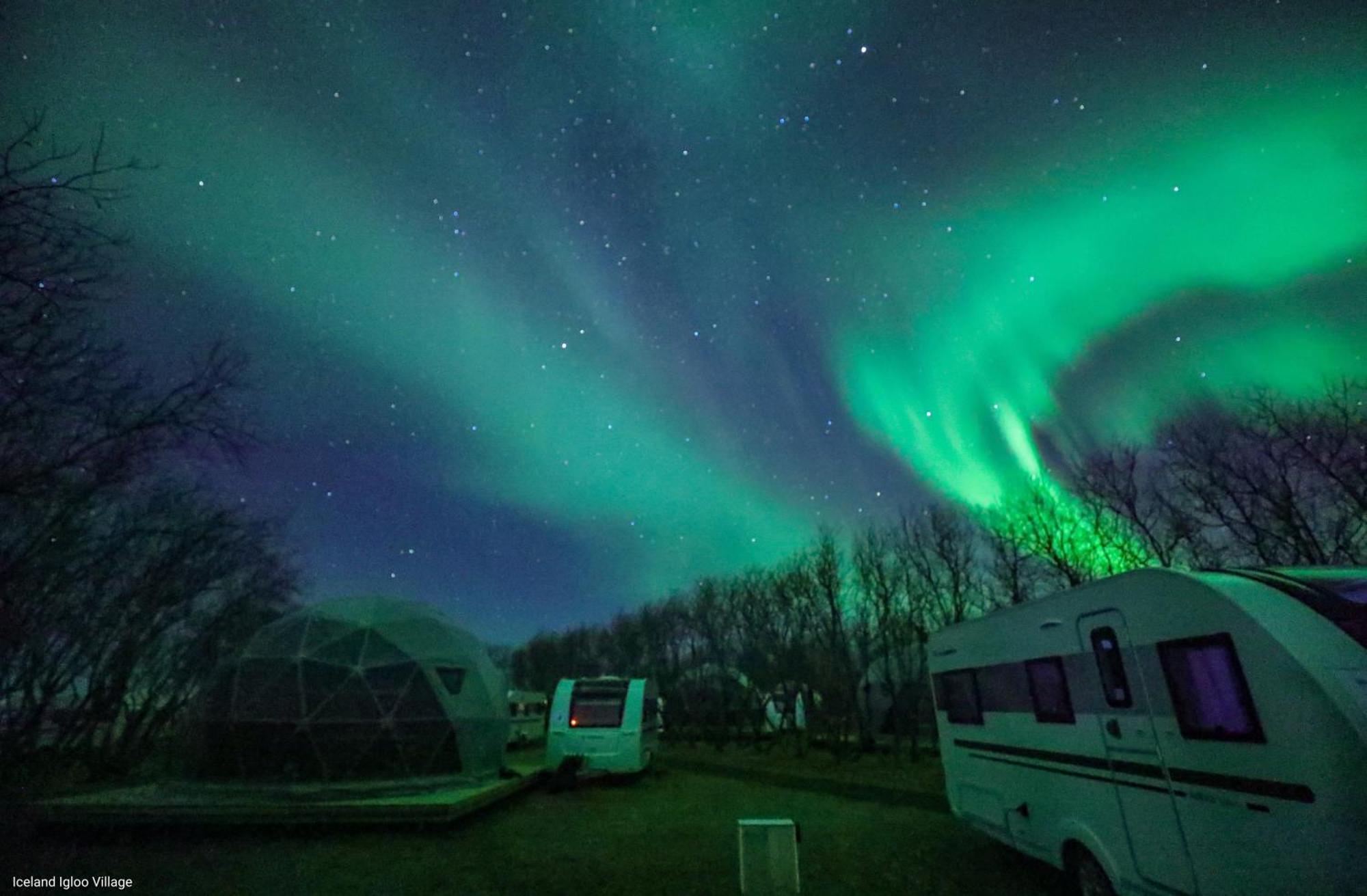Iceland Igloo Village Hella Ngoại thất bức ảnh