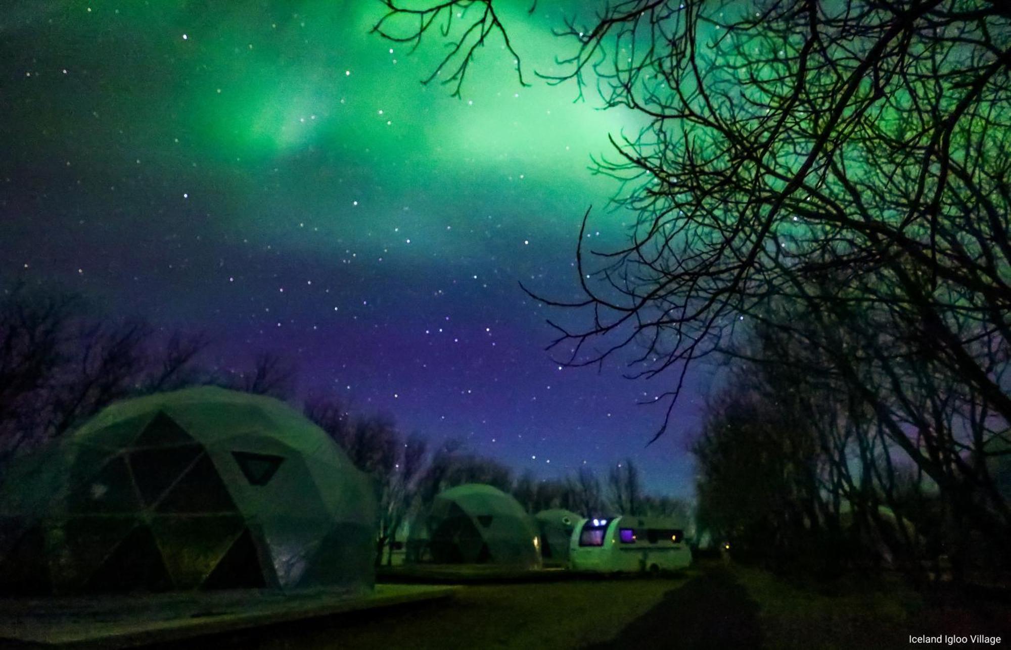 Iceland Igloo Village Hella Ngoại thất bức ảnh