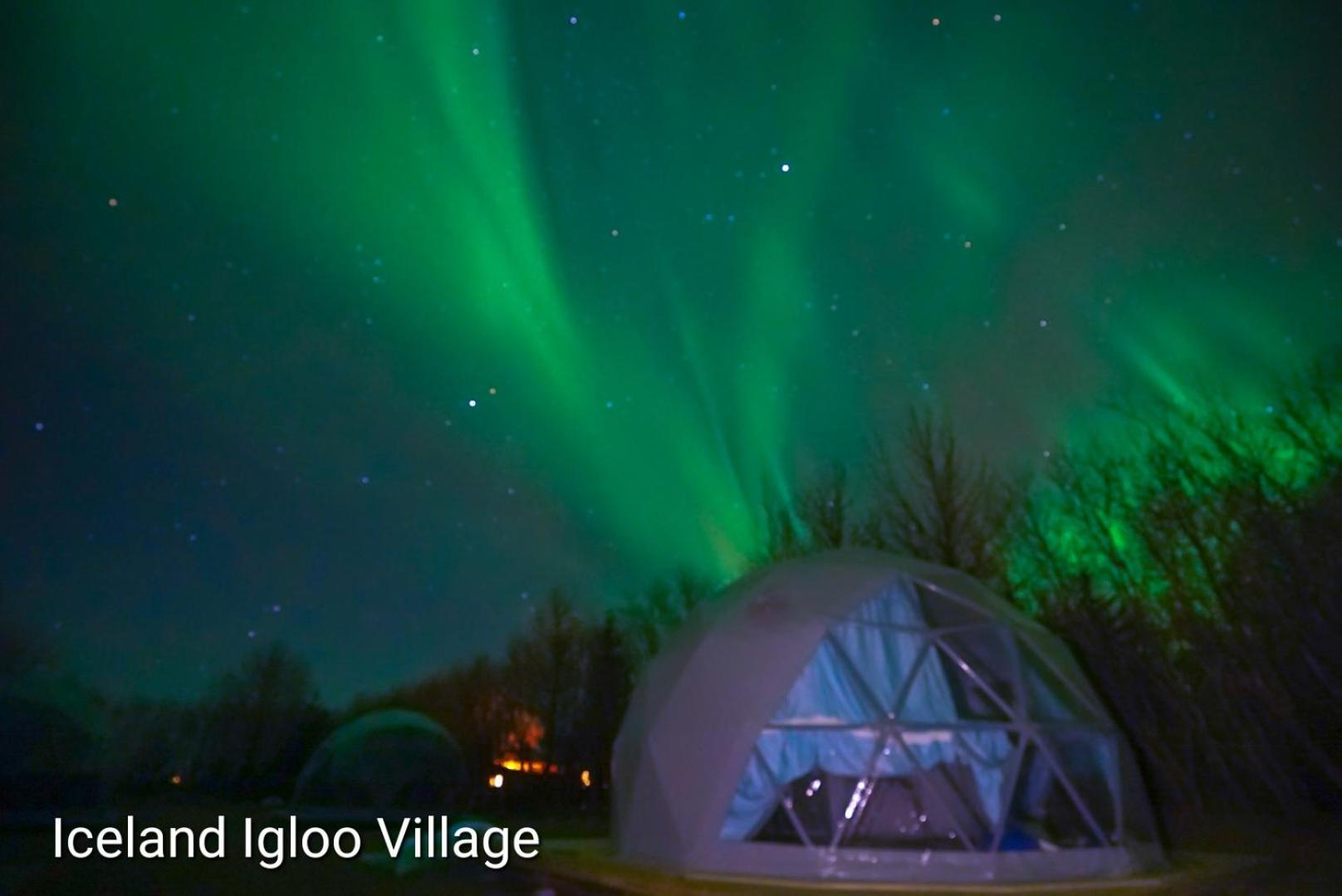 Iceland Igloo Village Hella Ngoại thất bức ảnh