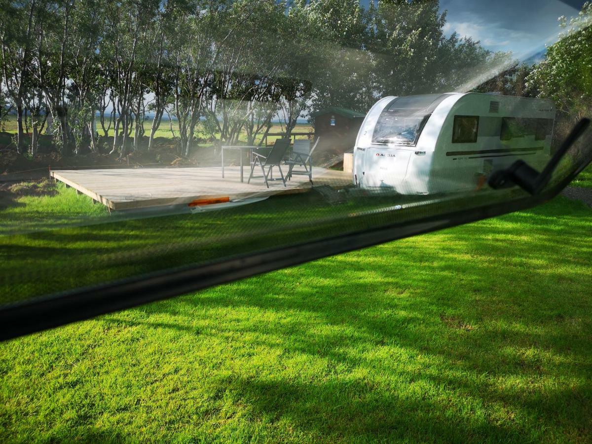 Iceland Igloo Village Hella Ngoại thất bức ảnh