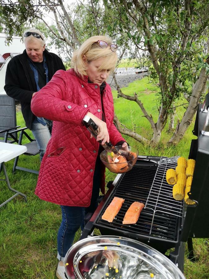 Iceland Igloo Village Hella Ngoại thất bức ảnh
