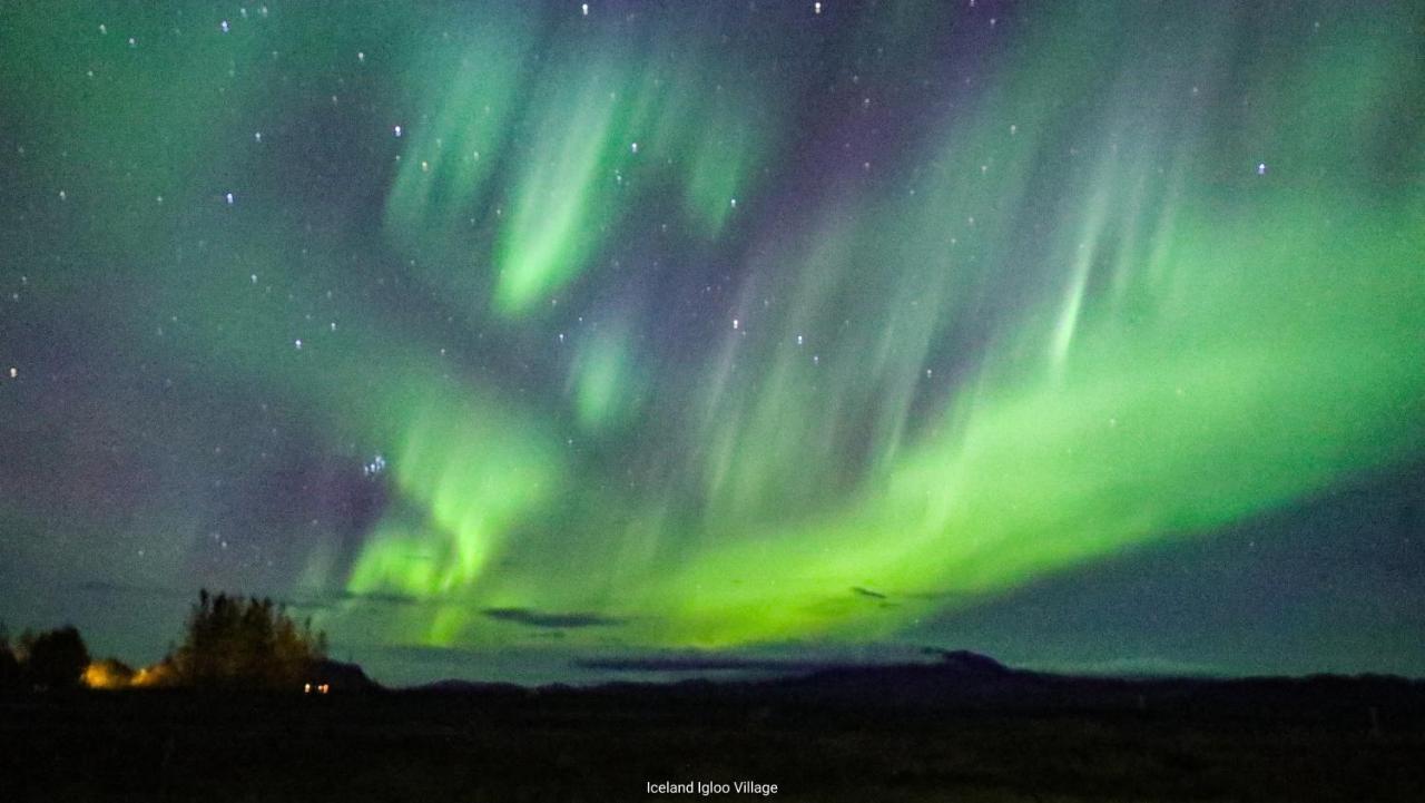 Iceland Igloo Village Hella Ngoại thất bức ảnh